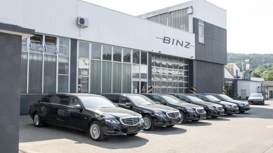  Mercedes-Benz E-Class by Binz 2014 года  (фото 3 из 9)